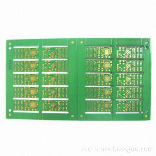 High-density Multilayer PCB with 0.9±0.1mm Finish Thickness